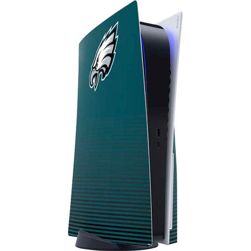 NFL Philadelphia Eagles Breakaway PS5 Console Skin