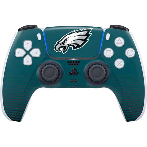 NFL Philadelphia Eagles Breakaway PS5 Controller Skin