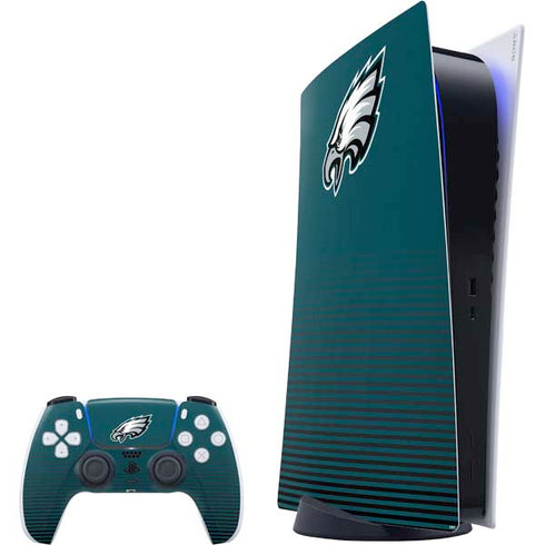 NFL Philadelphia Eagles Breakaway PS5 Digital Edition Bundle Skin