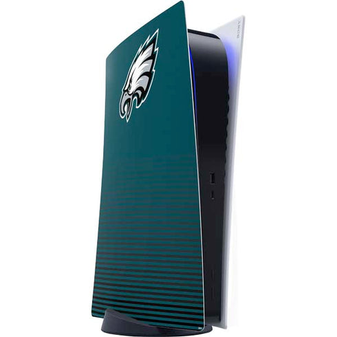 NFL Philadelphia Eagles Breakaway PS5 Digital Edition Console Skin