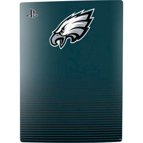 NFL Philadelphia Eagles Breakaway PS5 Digital Edition Console Skin