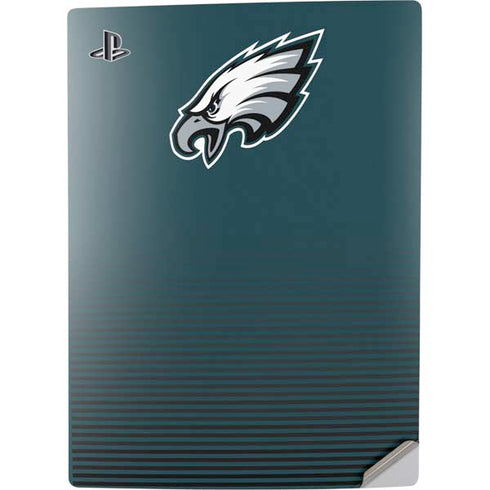 NFL Philadelphia Eagles Breakaway PS5 Digital Edition Console Skin