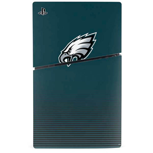 NFL Philadelphia Eagles Breakaway PS5 Slim Disk Console Skin