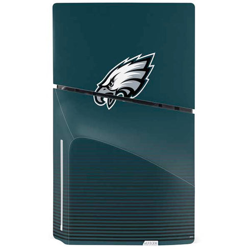 NFL Philadelphia Eagles Breakaway PS5 Slim Disk Console Skin