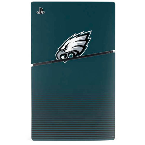 NFL Philadelphia Eagles Breakaway PS5 Slim Digital Edition Bundle Skin