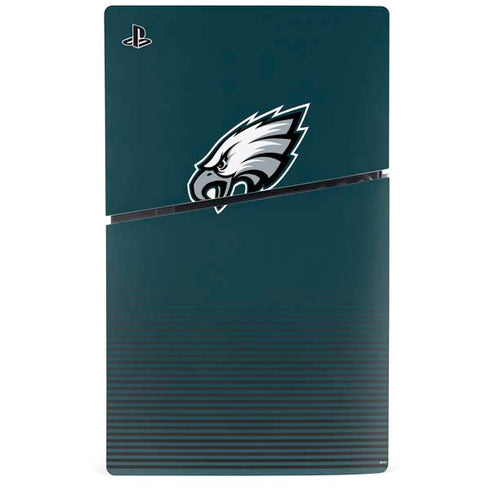 NFL Philadelphia Eagles Breakaway PS5 Slim Digital Edition Console Skin