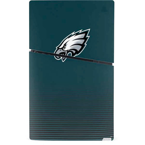 NFL Philadelphia Eagles Breakaway PS5 Slim Digital Edition Console Skin