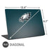 NFL Philadelphia Eagles Breakaway Universal Laptop 16.6in (13.4 x 9.7in) Skin