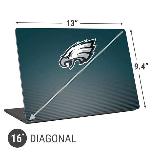 NFL Philadelphia Eagles Breakaway Universal Laptop 16in (13 x 9.4in) Skin