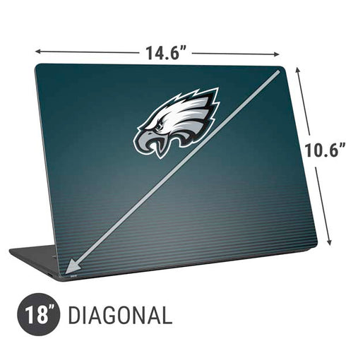 NFL Philadelphia Eagles Breakaway Universal Laptop 18in (14.6 x 10.6in) Skin