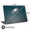 NFL Philadelphia Eagles Breakaway Universal Laptop 18in (14.6 x 10.6in) Skin