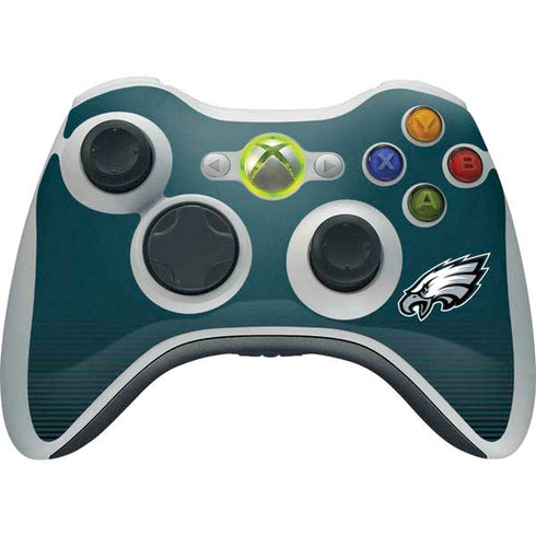 NFL Philadelphia Eagles Breakaway Xbox 360 Wireless Controller Skin