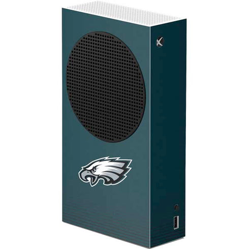 NFL Philadelphia Eagles Breakaway Xbox Series S Console Skin