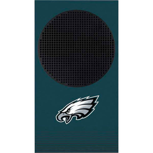 NFL Philadelphia Eagles Breakaway Xbox Series S Console Skin