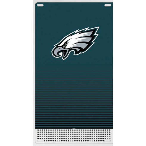 NFL Philadelphia Eagles Breakaway Xbox Series S Console Skin