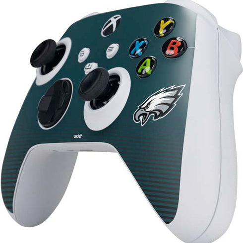 NFL Philadelphia Eagles Breakaway Xbox Series S Controller Skin
