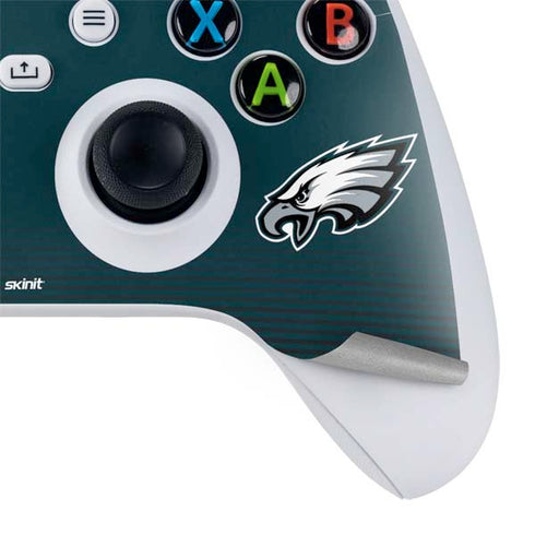 NFL Philadelphia Eagles Breakaway Xbox Series S Controller Skin