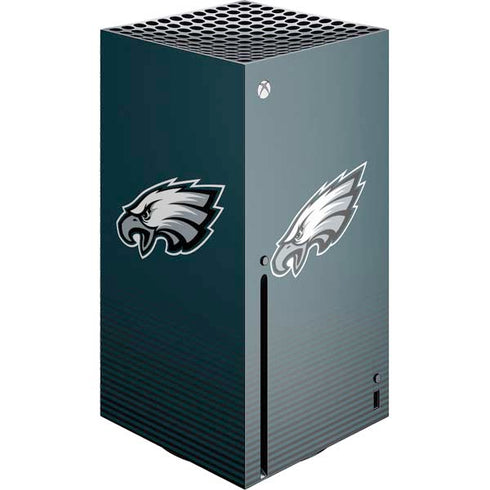 NFL Philadelphia Eagles Breakaway Xbox Series X Console Skin