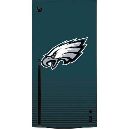 NFL Philadelphia Eagles Breakaway Xbox Series X Console Skin