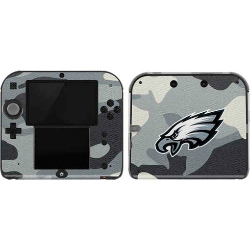 NFL Philadelphia Eagles Camo Nintendo 2DS Skin