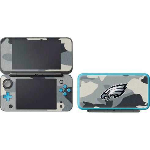 NFL Philadelphia Eagles Camo Nintendo 2DS XL (2017) Skin
