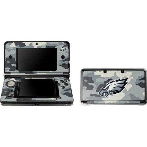 NFL Philadelphia Eagles Camo 3DS (2011) Skin