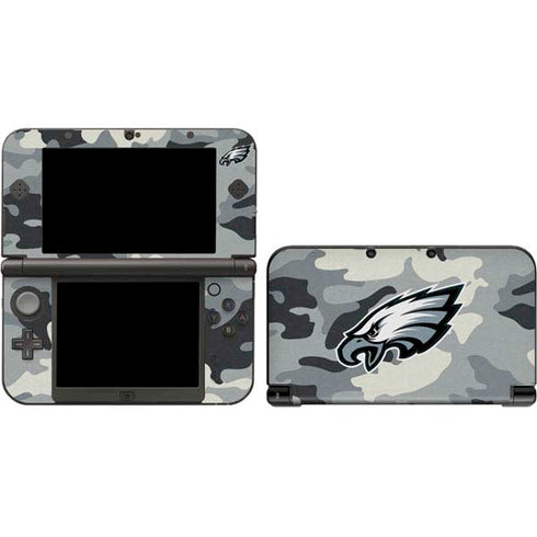 NFL Philadelphia Eagles Camo 3DS XL 2015 Skin