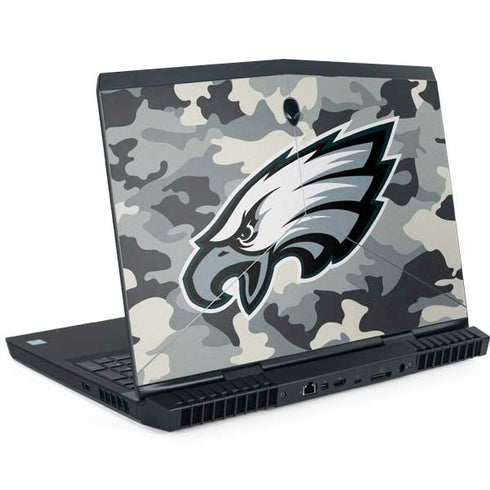 NFL Philadelphia Eagles Camo Dell Alienware Skin