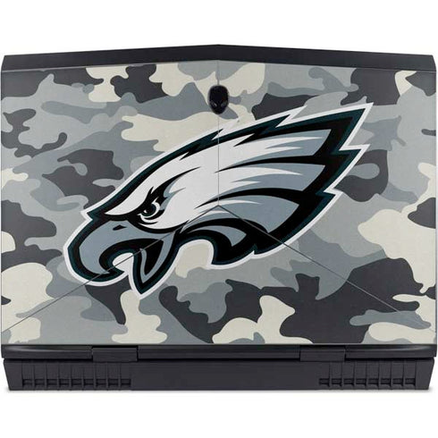 NFL Philadelphia Eagles Camo Dell Alienware Skin