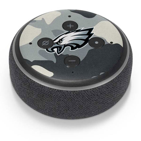 NFL Philadelphia Eagles Camo Amazon Echo Dot Skin