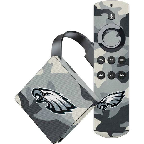 NFL Philadelphia Eagles Camo Amazon Fire TV Skin