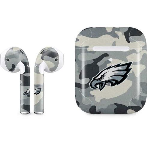 NFL Philadelphia Eagles Camo Apple AirPods 2 Skin
