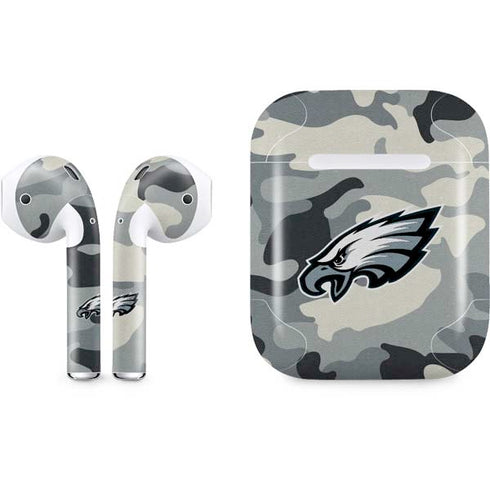 NFL Philadelphia Eagles Camo Apple AirPods Skin