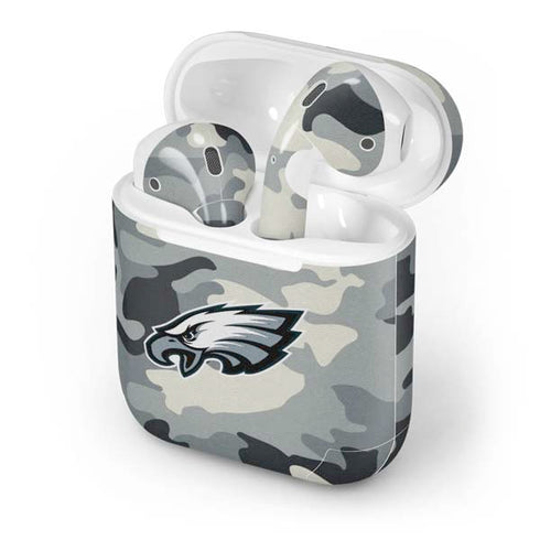NFL Philadelphia Eagles Camo Apple AirPods Skin