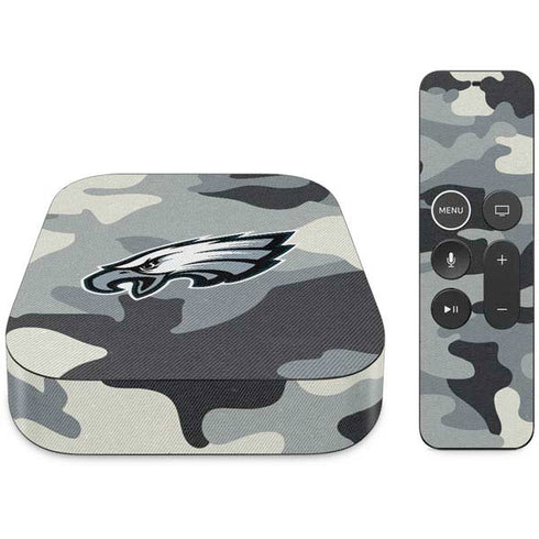 NFL Philadelphia Eagles Camo Apple TV Skin