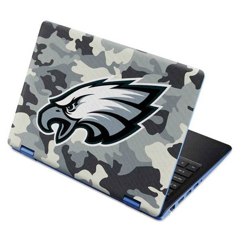 NFL Philadelphia Eagles Camo Aspire R11 11.6in Skin