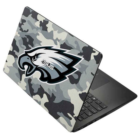 NFL Philadelphia Eagles Camo Asus X502CA 15.6 Skin