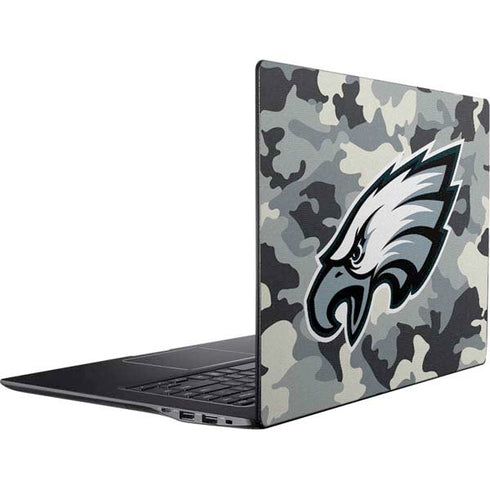 NFL Philadelphia Eagles Camo Ativ Book 9 (15.6in 2014) Skin