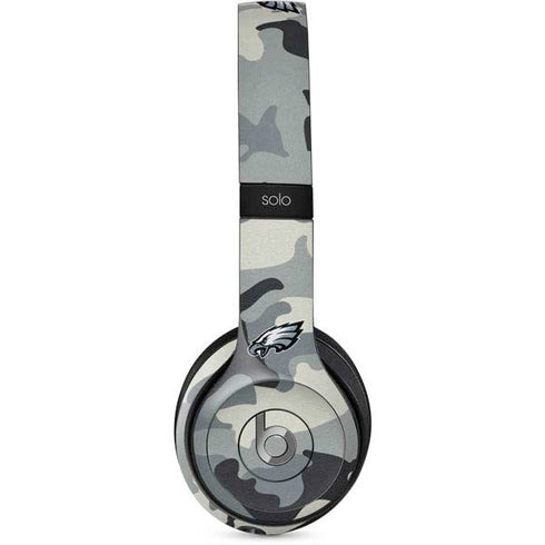 NFL Philadelphia Eagles Camo Beats Solo 2 Wired Skin