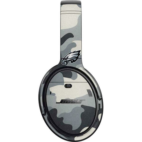 NFL Philadelphia Eagles Camo Bose QuietComfort 35 Headphones Skin