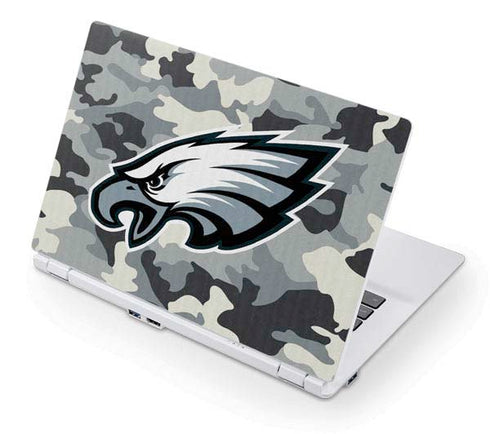 NFL Philadelphia Eagles Camo Acer Chromebook Skin