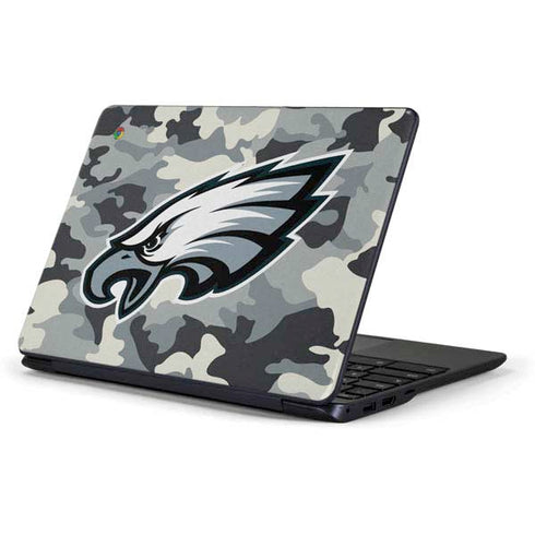 NFL Philadelphia Eagles Camo Samsung Chromebook Skin