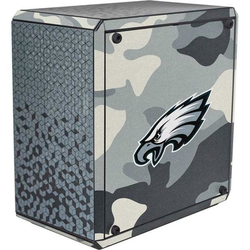 NFL Philadelphia Eagles Camo Cooler Master MasterBox Q300L Mini Tower Skin