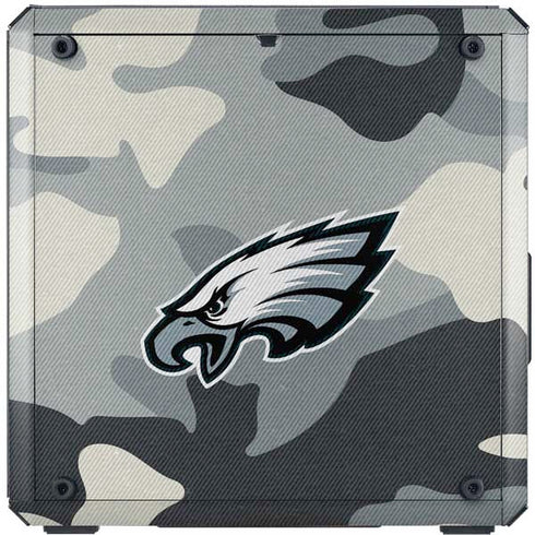 NFL Philadelphia Eagles Camo Cooler Master MasterBox Q300L Mini Tower Skin
