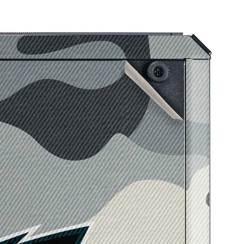 NFL Philadelphia Eagles Camo Cooler Master MasterBox Q300L Mini Tower Skin