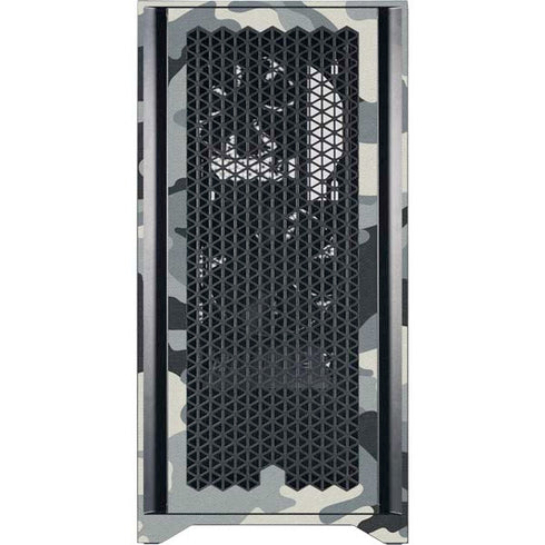 NFL Philadelphia Eagles Camo Corsair 4000D Tempered Glass Mid-Tower ATX Case Skin