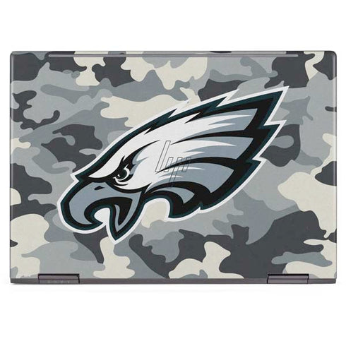 NFL Philadelphia Eagles Camo HP Envy Skin