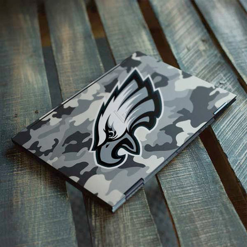 NFL Philadelphia Eagles Camo HP Envy Skin