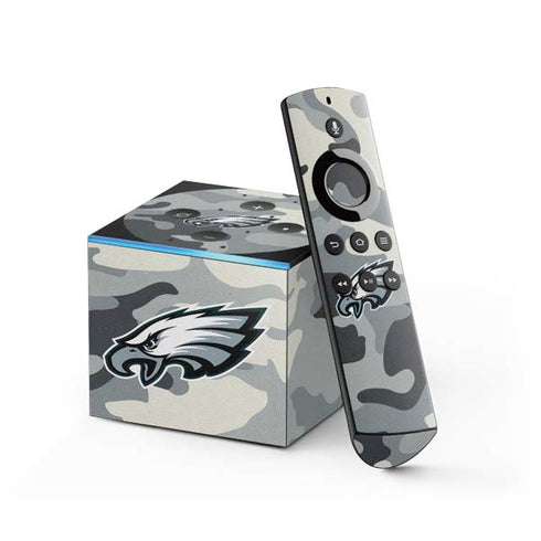 NFL Philadelphia Eagles Camo Fire TV Cube Skin