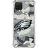 NFL Philadelphia Eagles Camo Galaxy A12 Clear Case